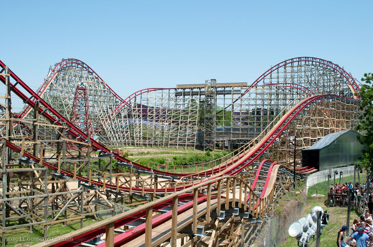 New Texas Giant Roller Coaster Guide to Six Flags over Texas
