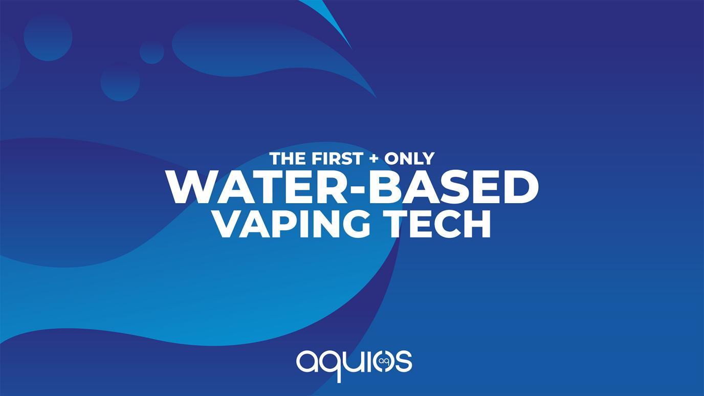 Aquios Pioneers WaterBased Vaping Guide To Vaping