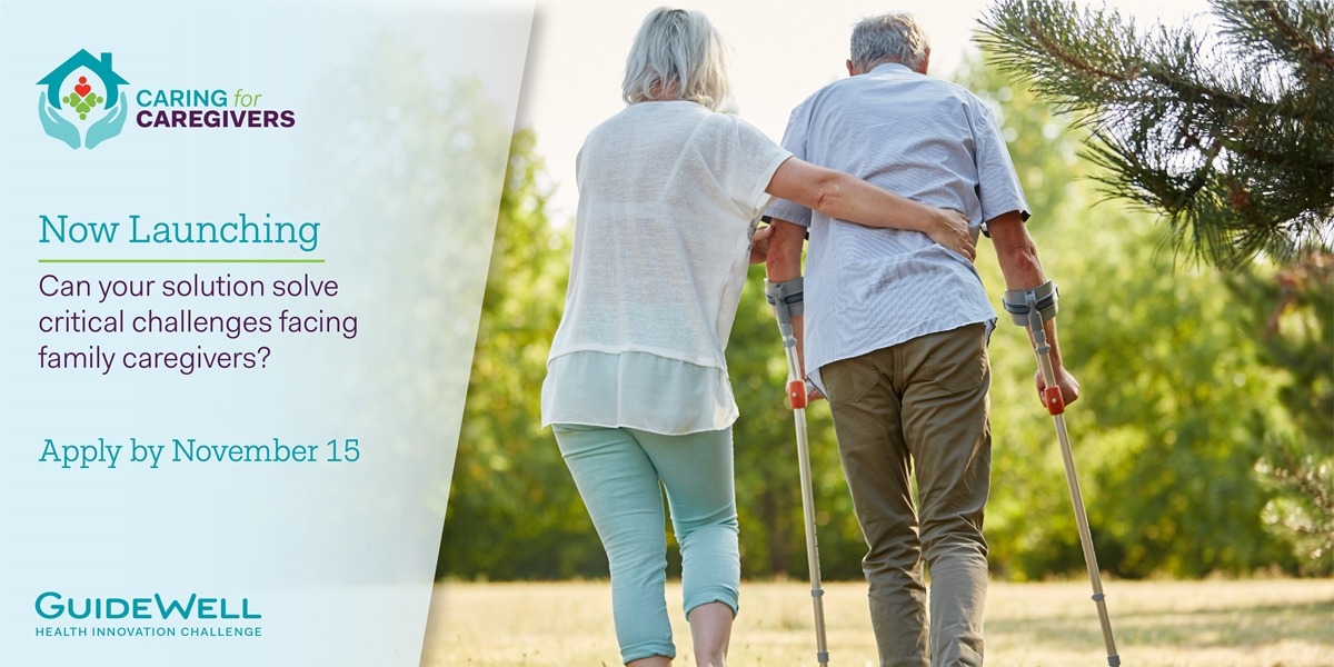 GuideWell Launches 400,000 Caring for Caregivers Innovation Challenge