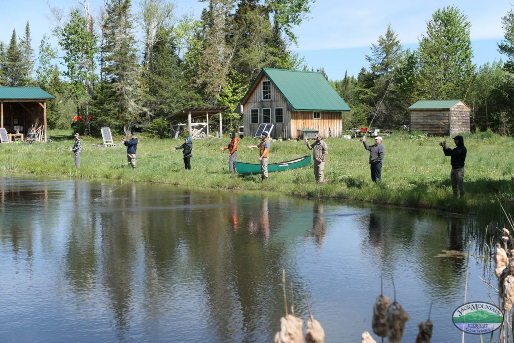 Introduction To Fly Fishing 3Day Weekend Course Northern Maine