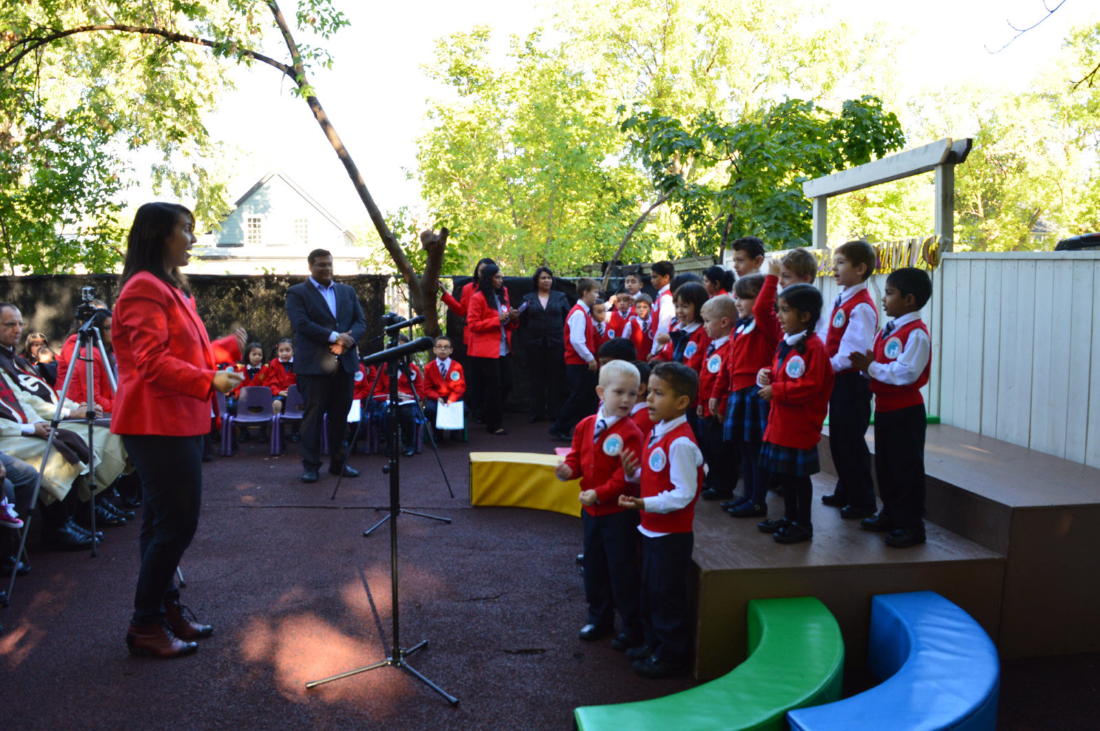 Grandparents Day at GLA Guiding Light Academy
