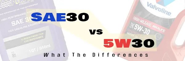 Sae 30 Vs 5w30: What's The Difference - GuidingPapa