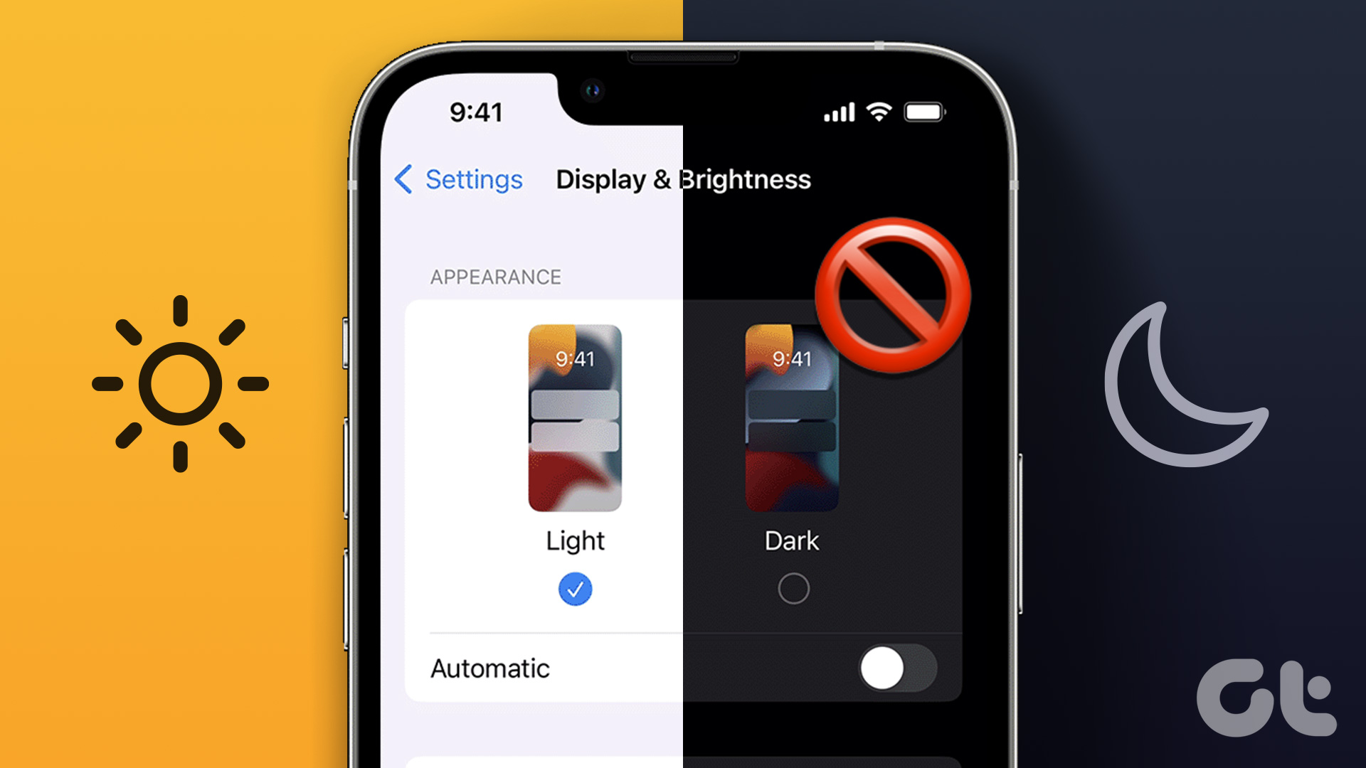 How to Turn off Dark Mode on iPhone and iPad 8 Easy Ways Guiding Tech