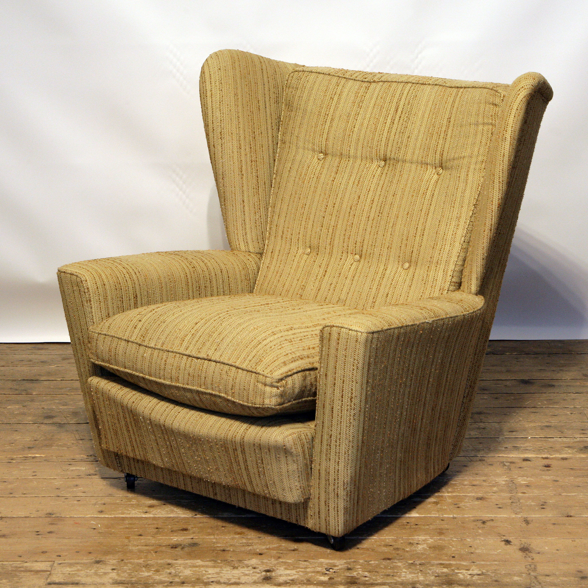 Howard Keith mid century armchair Glasgow Guild Antiques And Restoration