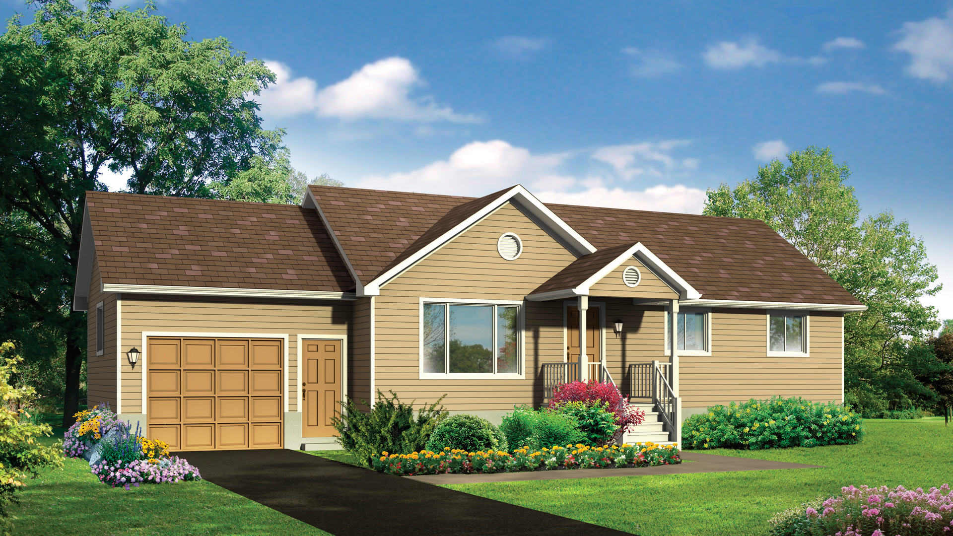 Almonte Model Tradition house OneStorey house Guildcrest is the