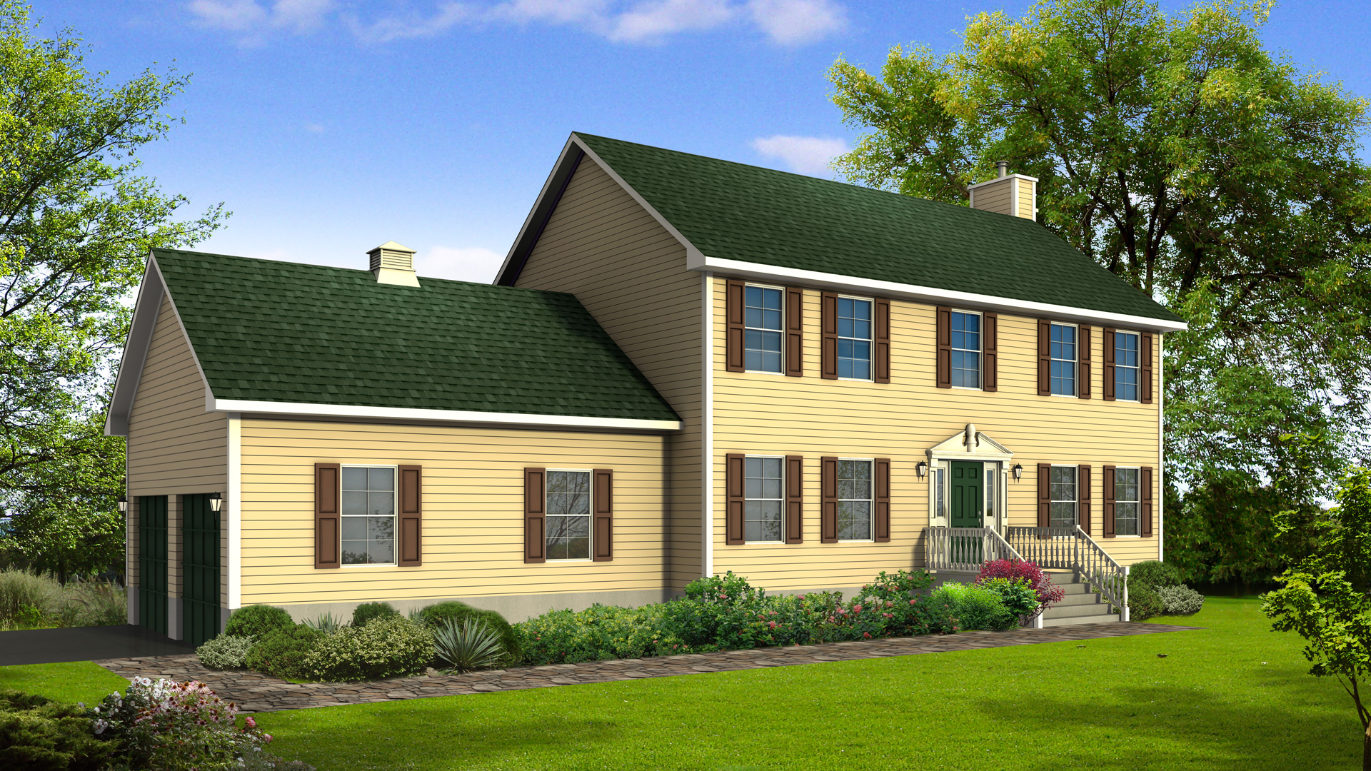 Burlington Model Tradition house Guildcrest is the leader in