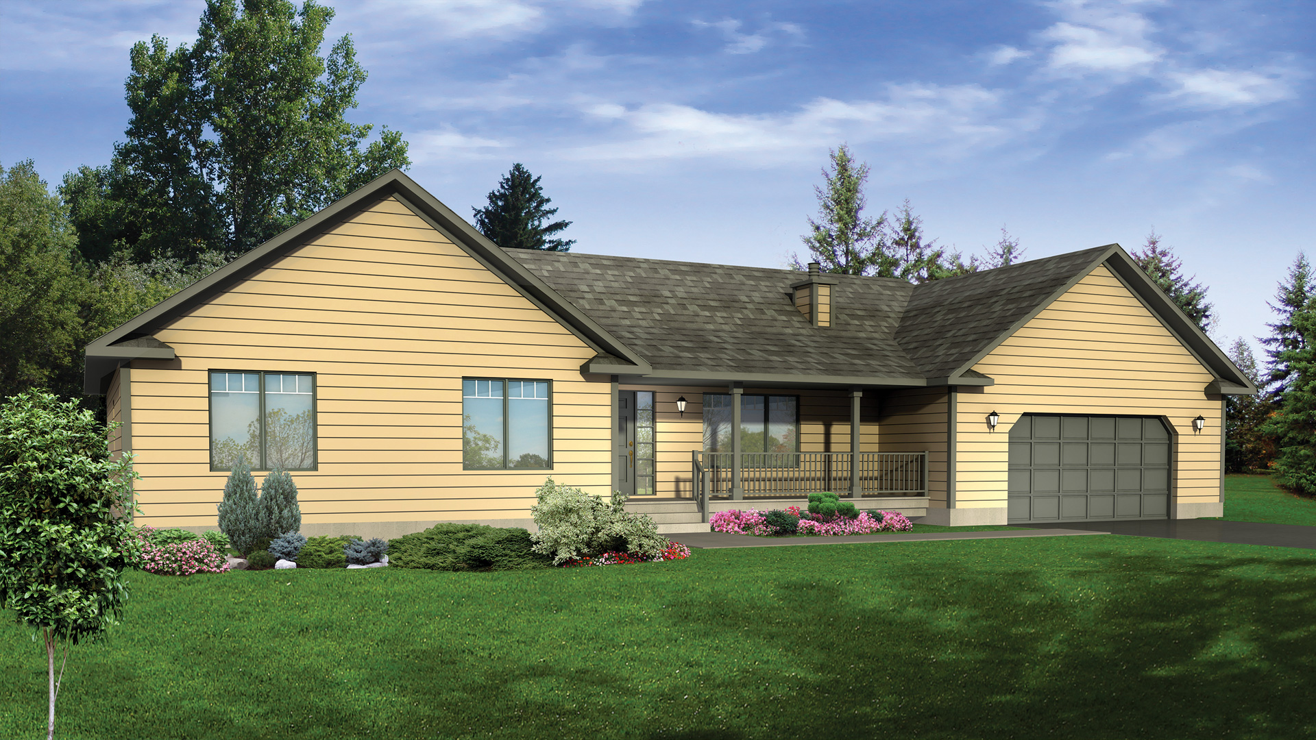 Wellington Model Tradition and Onestorey house Guildcrest is the