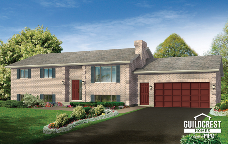 Westport Model Split house and tradition house Guildcrest is the