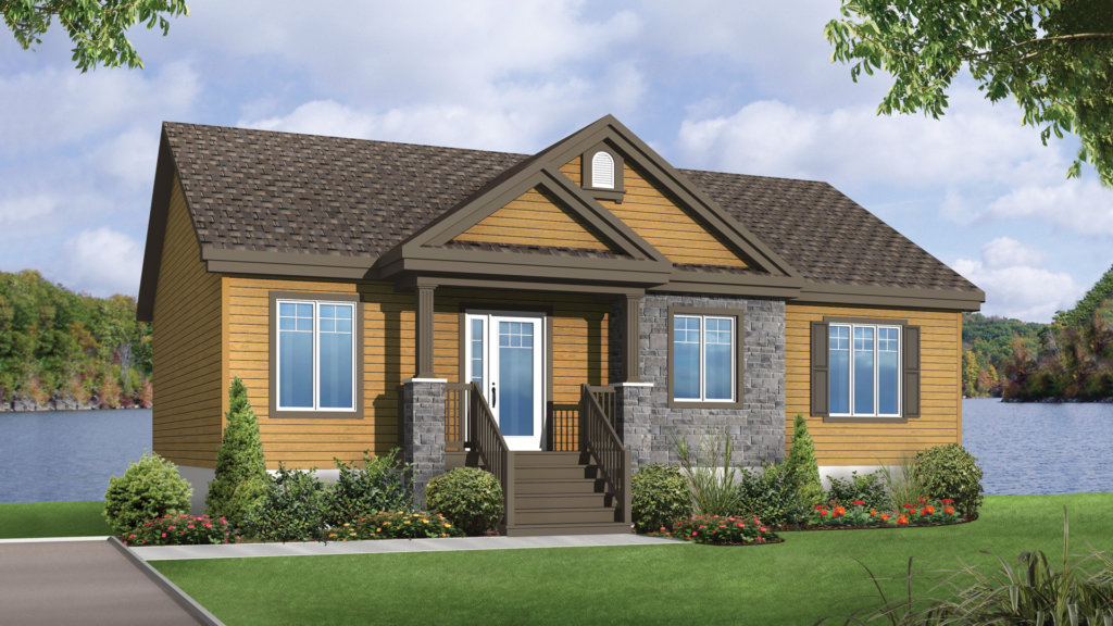 Bloomington Model Contemporary and modern house Onestory Guildcrest is the leader in