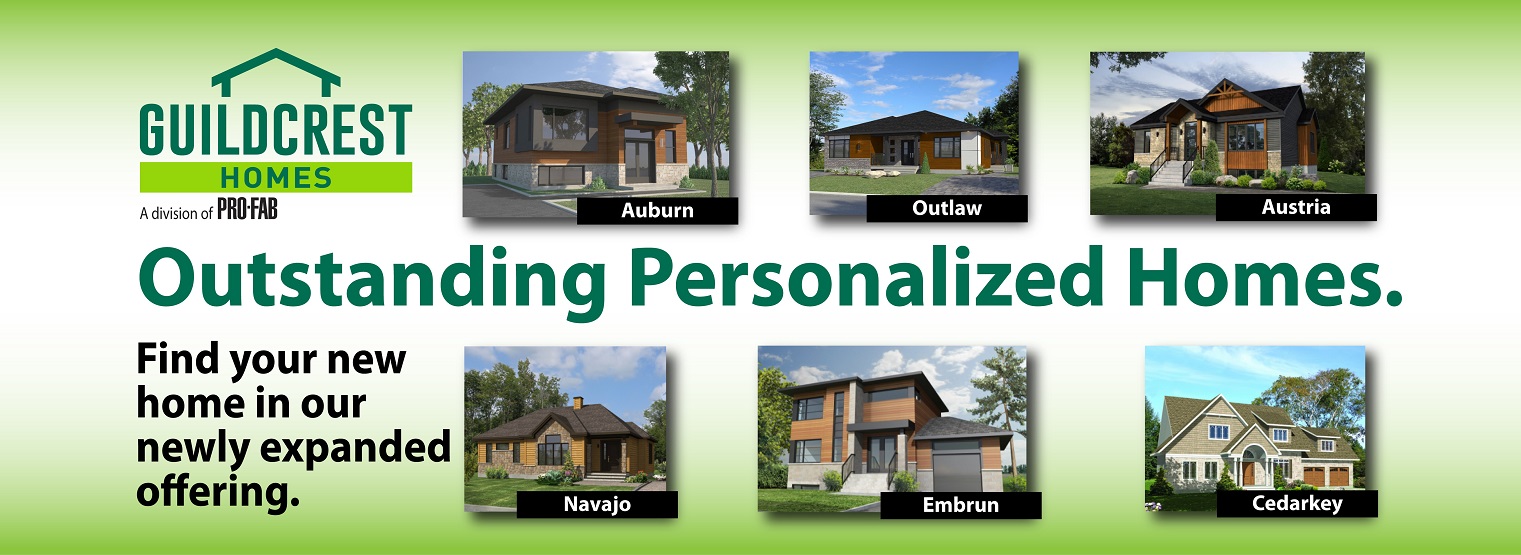 Home Prefab homes and Modular homes builder Guildcrest Homes Ontario