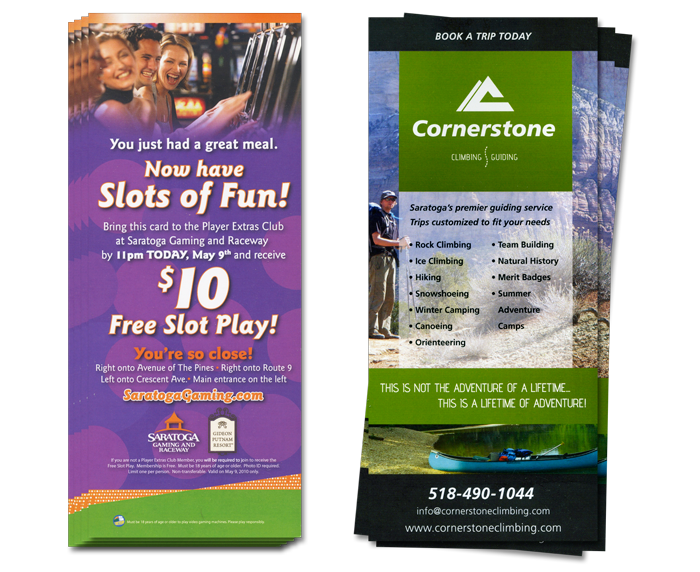 Rack Cards Guilderland Printing