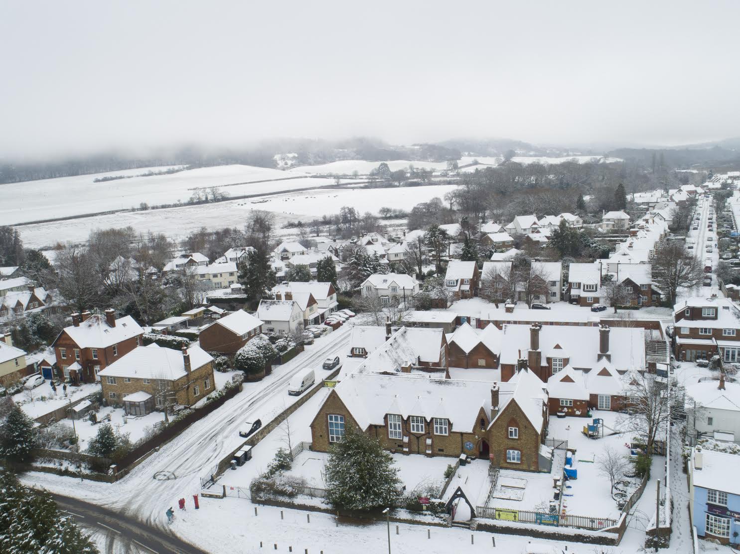 Photo Feature Shalford Snow Drone LaptrinhX / News