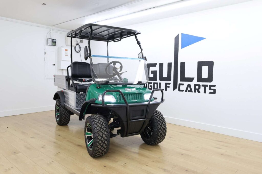 Evolution Turfman 1000 pro Guild Golf Carts