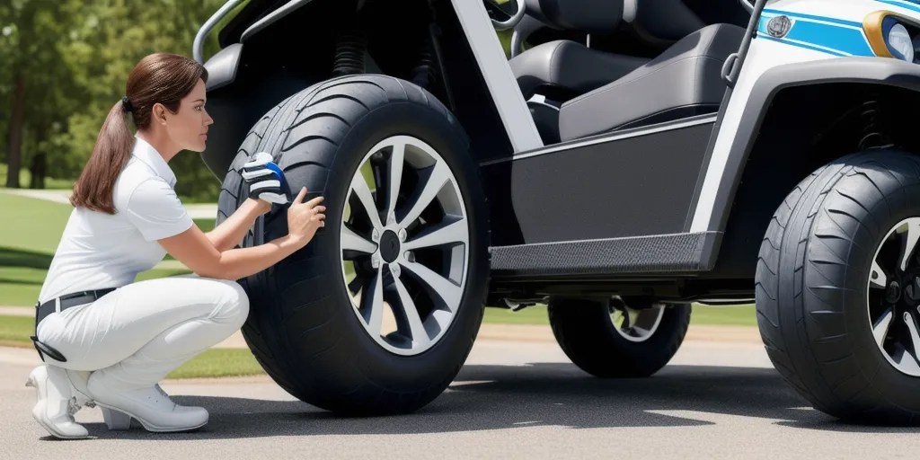 How to replace golf cart tires? GUILD GOLF CARTS