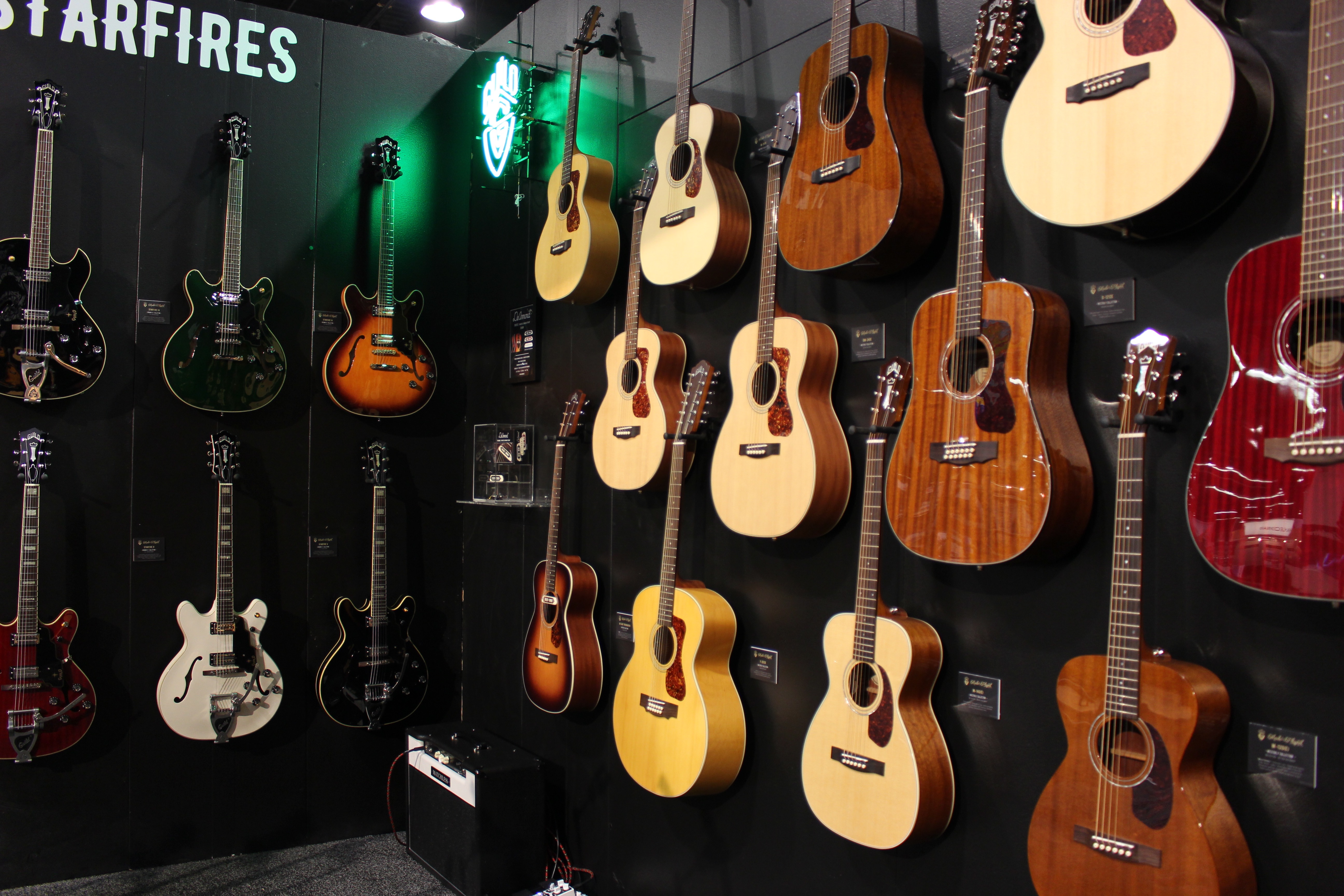 Guild at 2017 Winter NAMM Guild Guitars