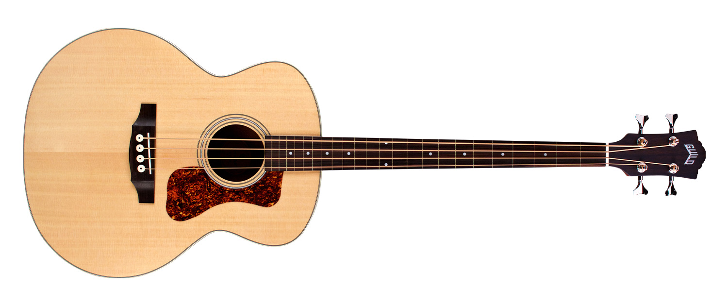 Guild Guitars B240EF Fretless Natural