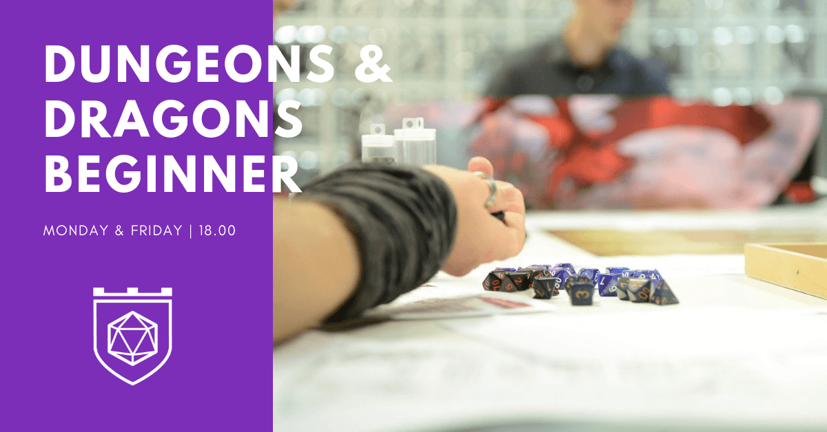 DnD Beginner Campaign The Guild Hall Cluj Boardgames anticafe