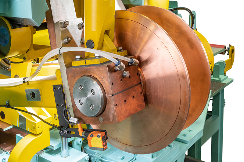 NB Overlap Resistance Welder Guild International