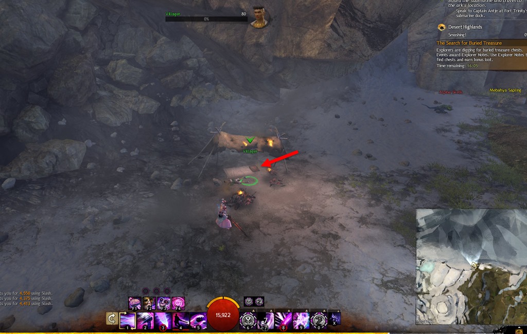 GW2 Desert Highlands Achievements Guide Guild Jen