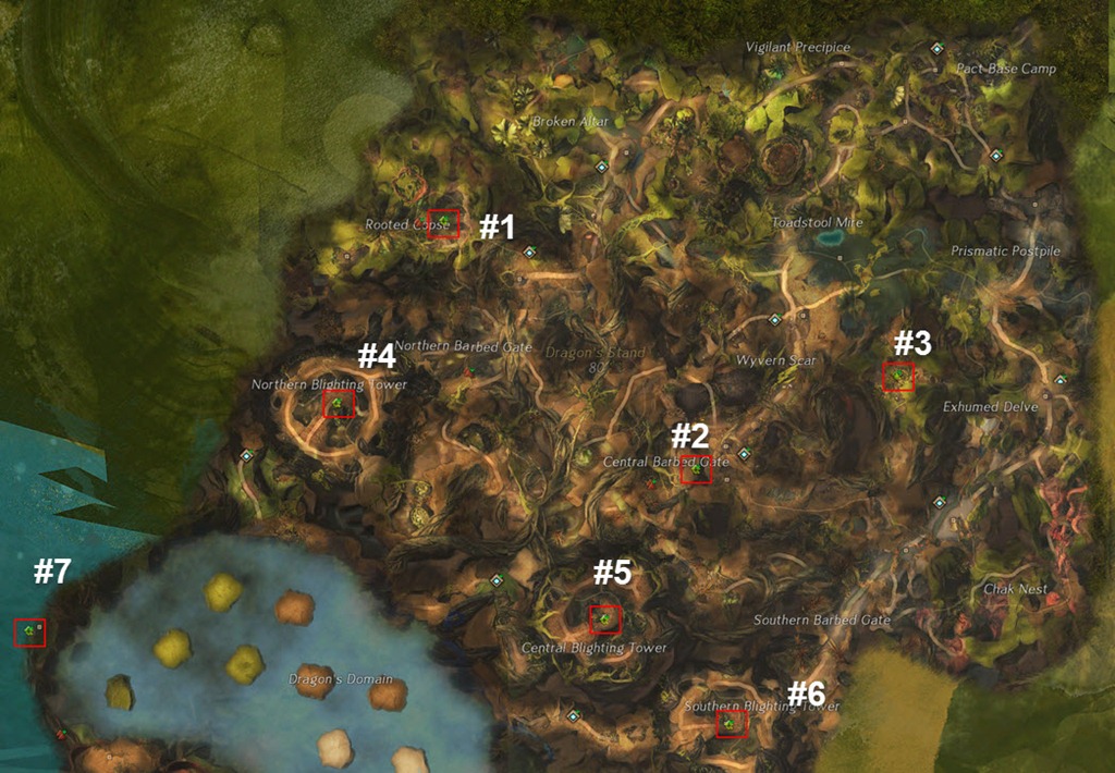 GW2 Dragon’s Stand Hero Points and Strongboxes Guide GuildJen