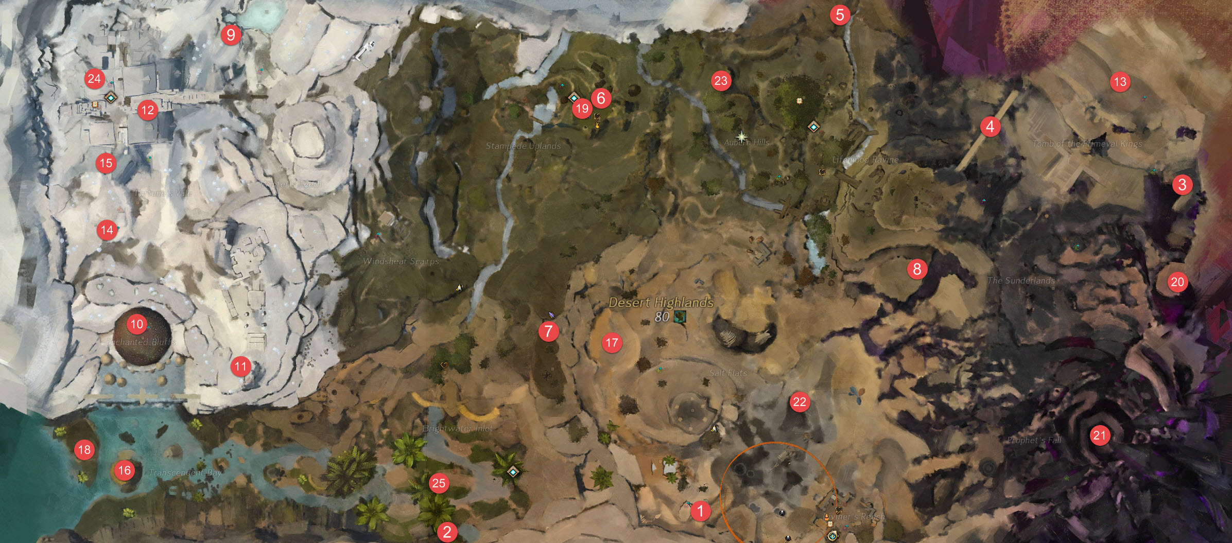 GW2 Dwarven Remnants Lost Dwarven Chests Achievement Guide Guild Jen