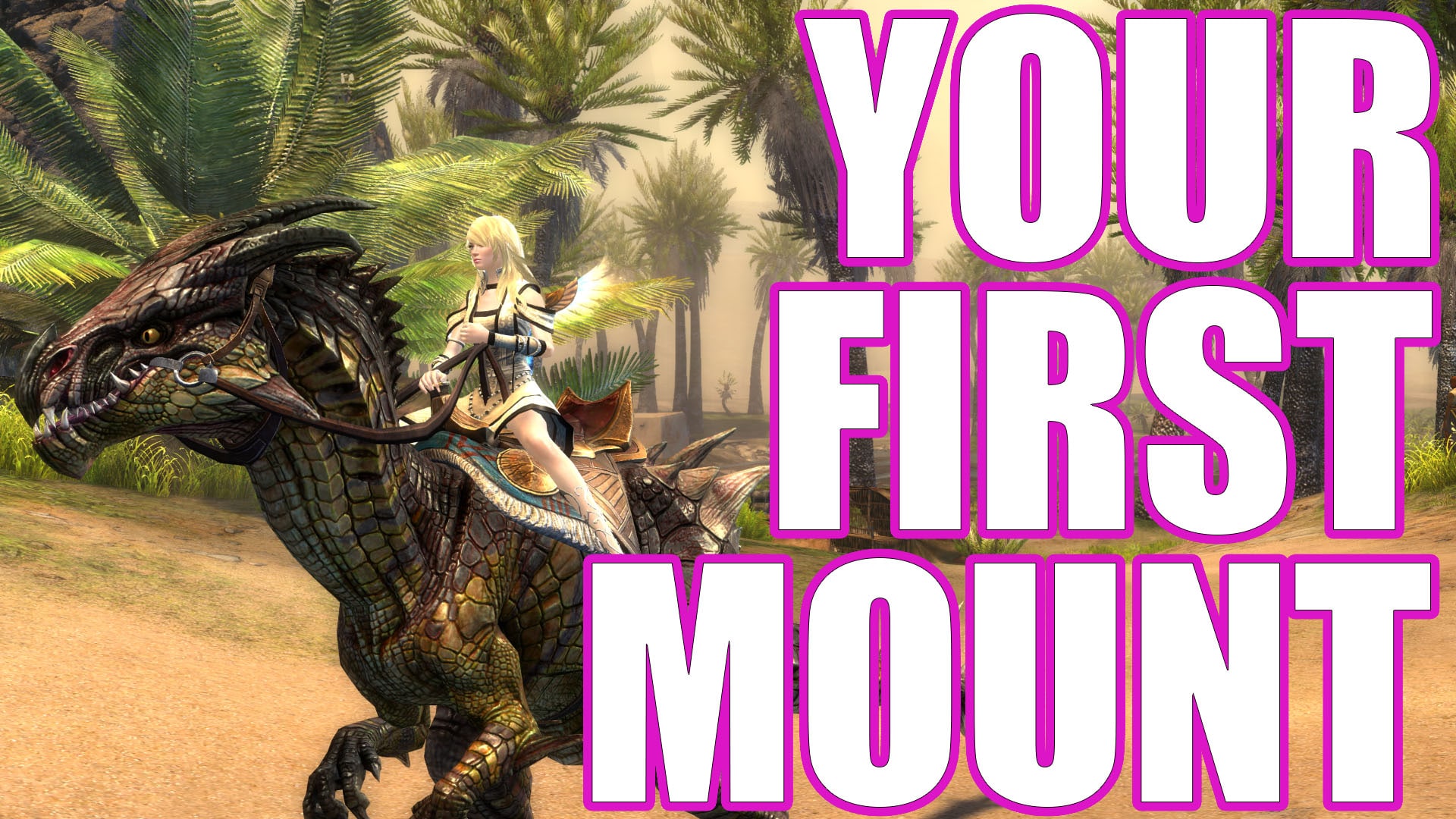 Guide to Getting Your First Mounts in GW2 Raptor, Springer, Skimmer