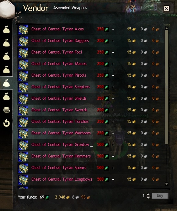 GW2 Ascended Gear The complete guide GuildJen