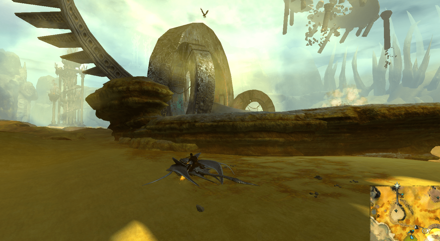 GW2 Guide to Getting Your First Mounts in GW2 Raptor, Springer