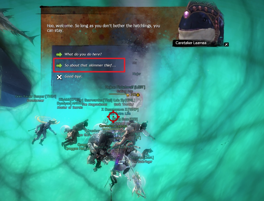 GW2 Skimmer Mastery Collection Guide Finding Sibaha GuildJen