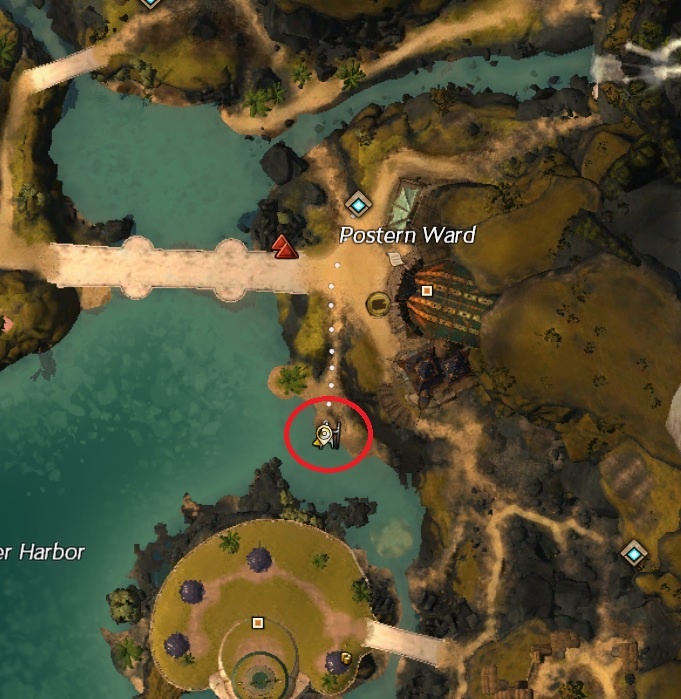 GW2 Skimmer Mastery Collection Guide Finding Sibaha GuildJen