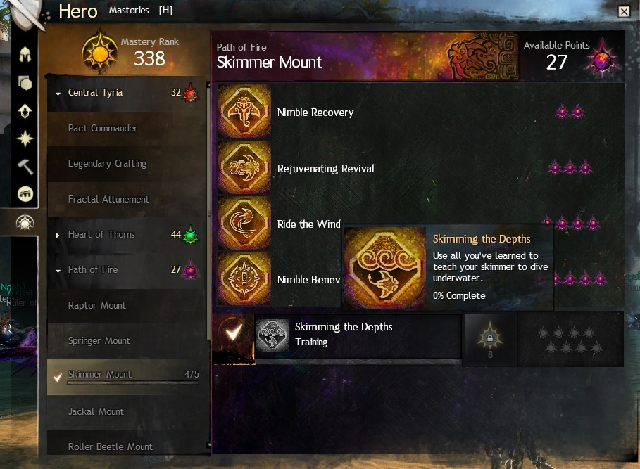 GW2 Skimmer Mastery Collection Guide Finding Sibaha GuildJen