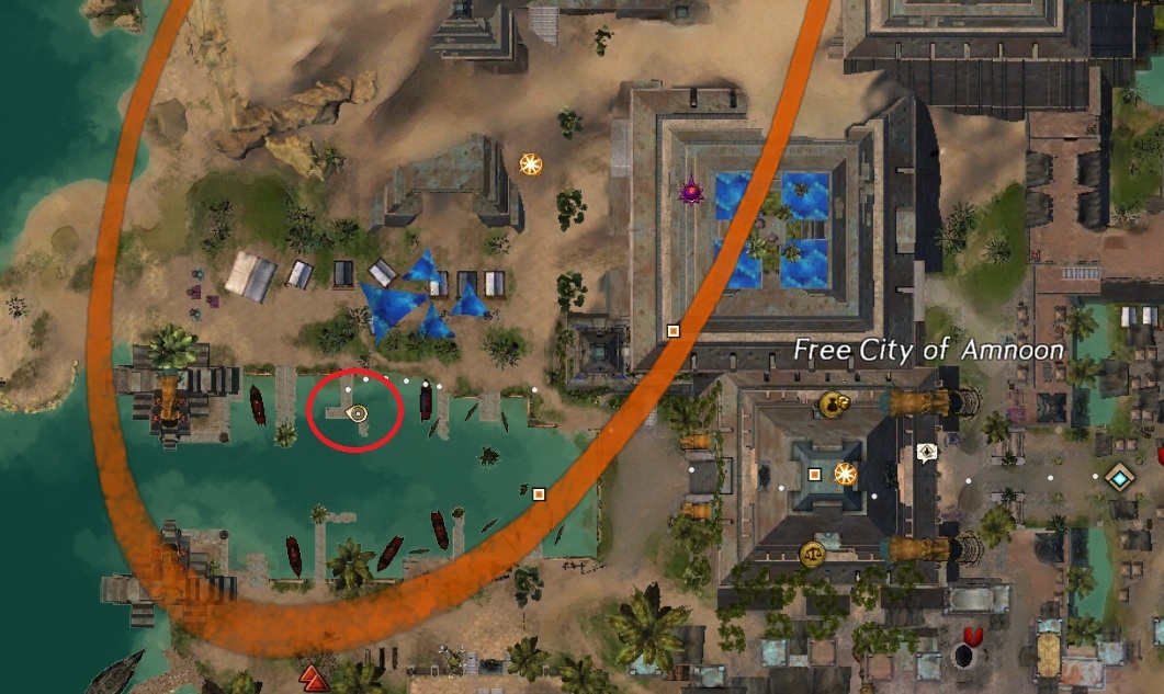 GW2 Skimmer Mastery Collection Guide Finding Sibaha GuildJen