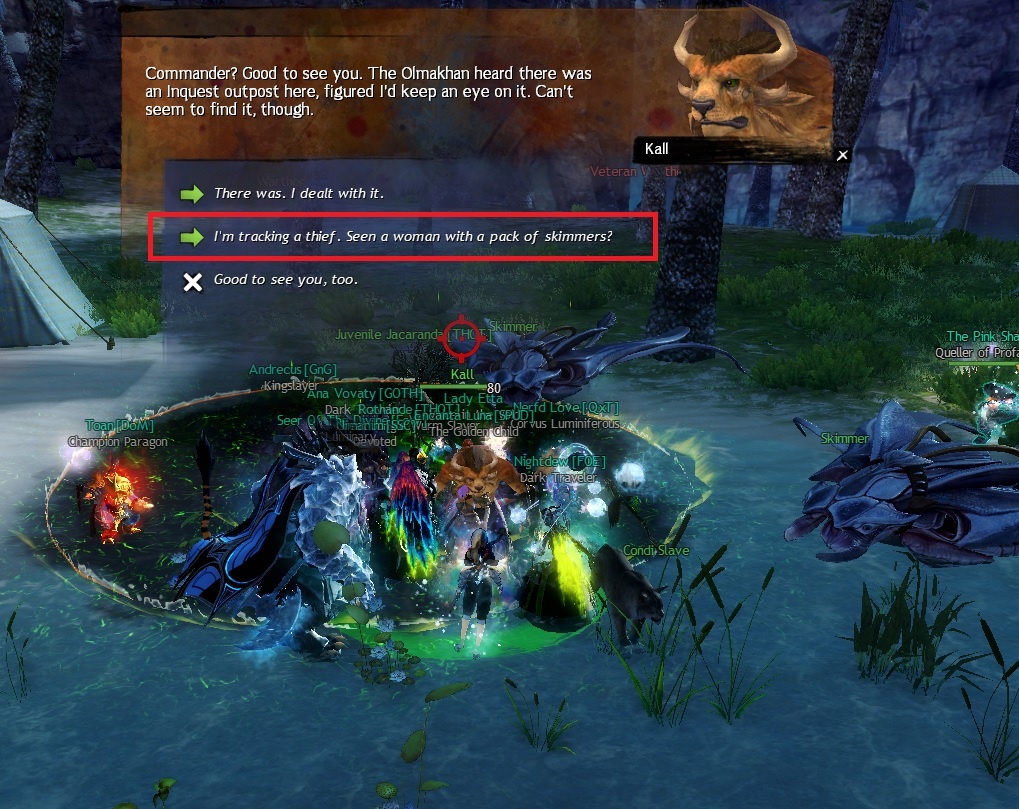 GW2 Skimmer Mastery Collection Guide Finding Sibaha GuildJen