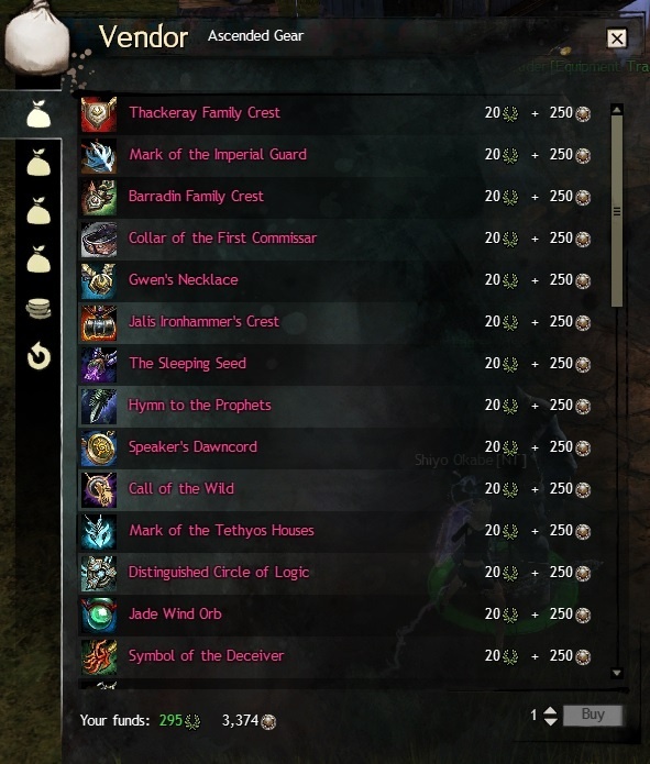GW2 Ascended Gear The complete guide GuildJen