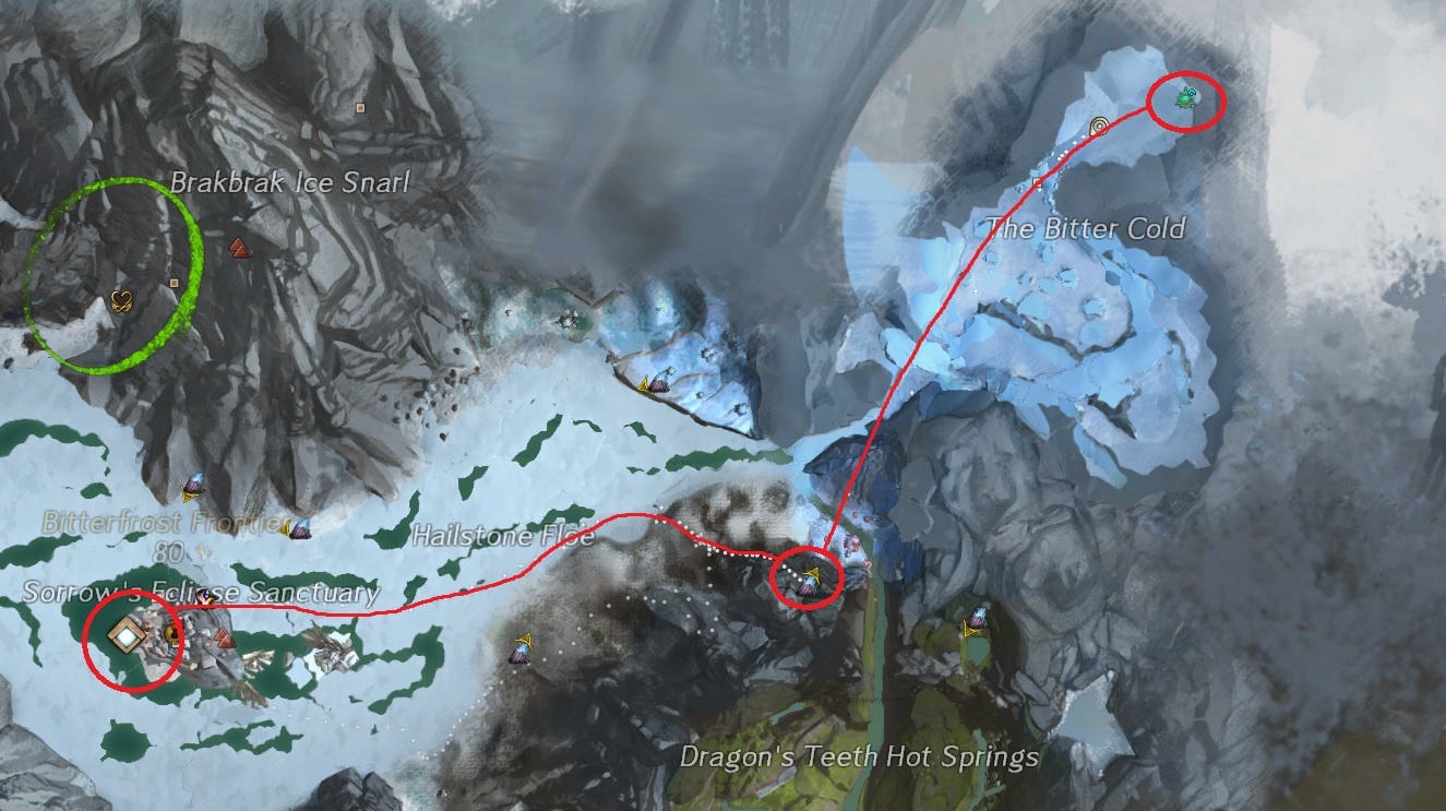 GW2 A Crack in the Ice Achievements Guide GuildJen