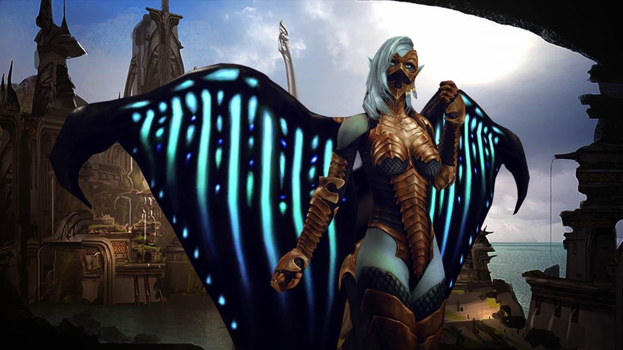 Guild Wars 2 Wave of Shadow