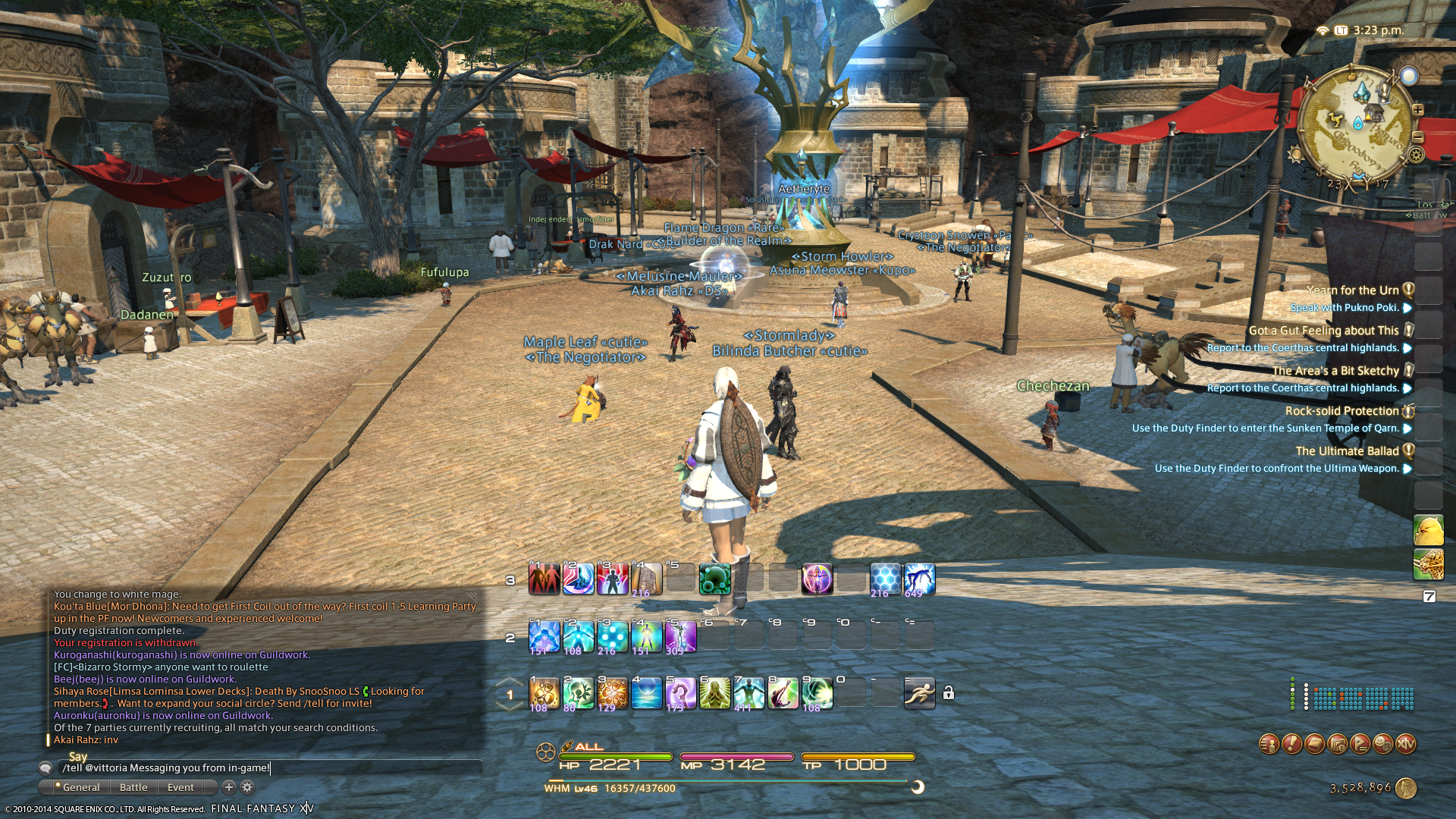 Guildwork. for FINAL FANTASY XIV