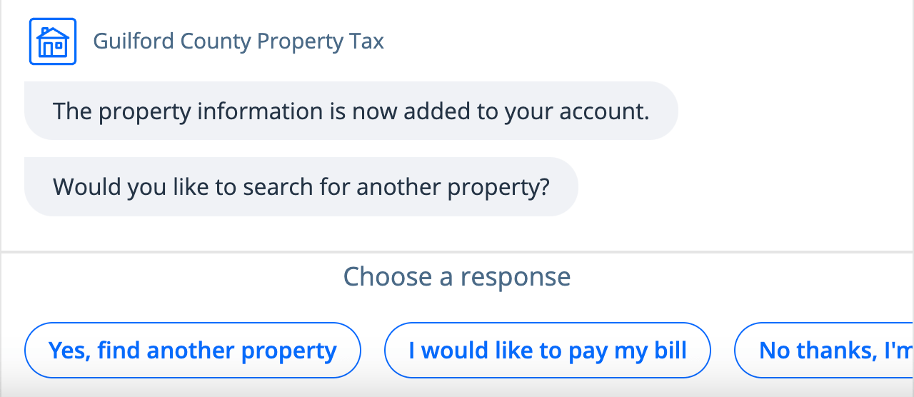 Can I pay multiple tax bills at once? myGuilfordCounty