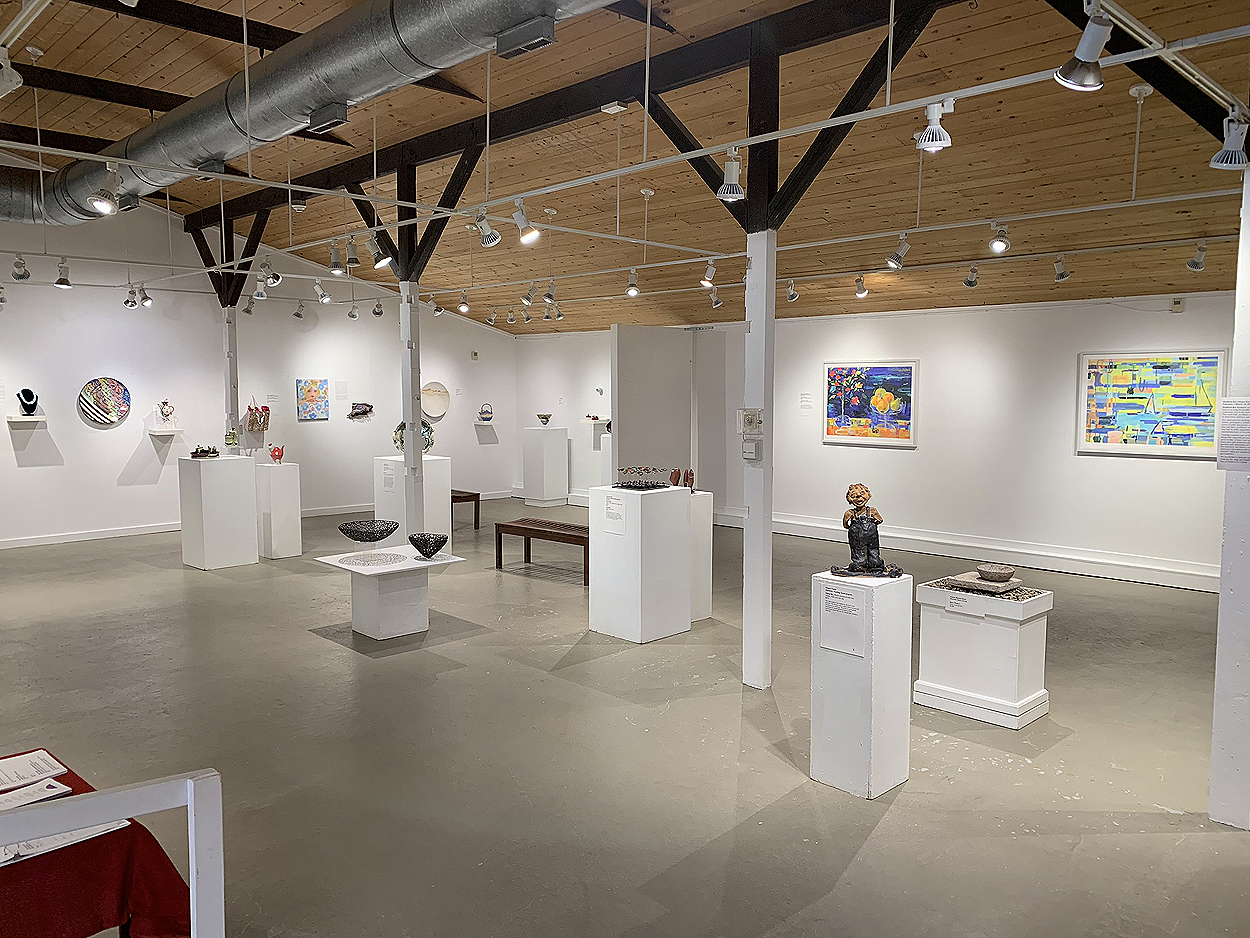 Faculty Exhibition 2019 Guilford Art Center