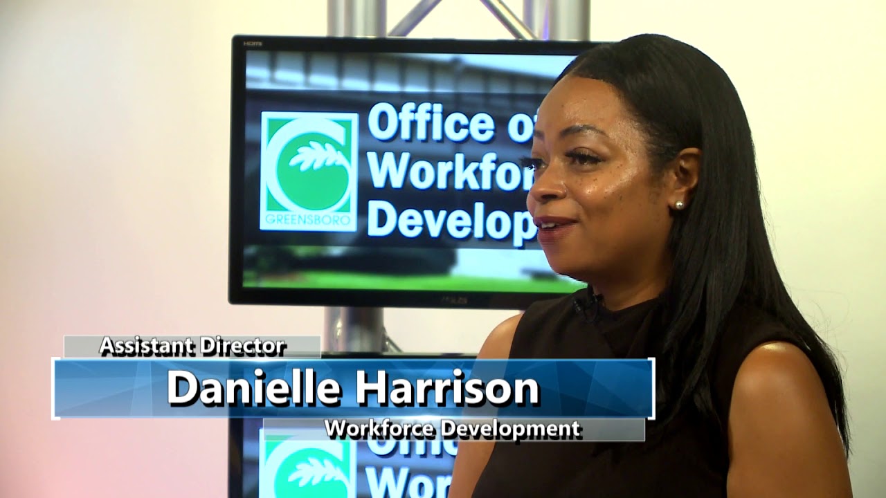 Danielle Harrison Appears on FYI Weekly