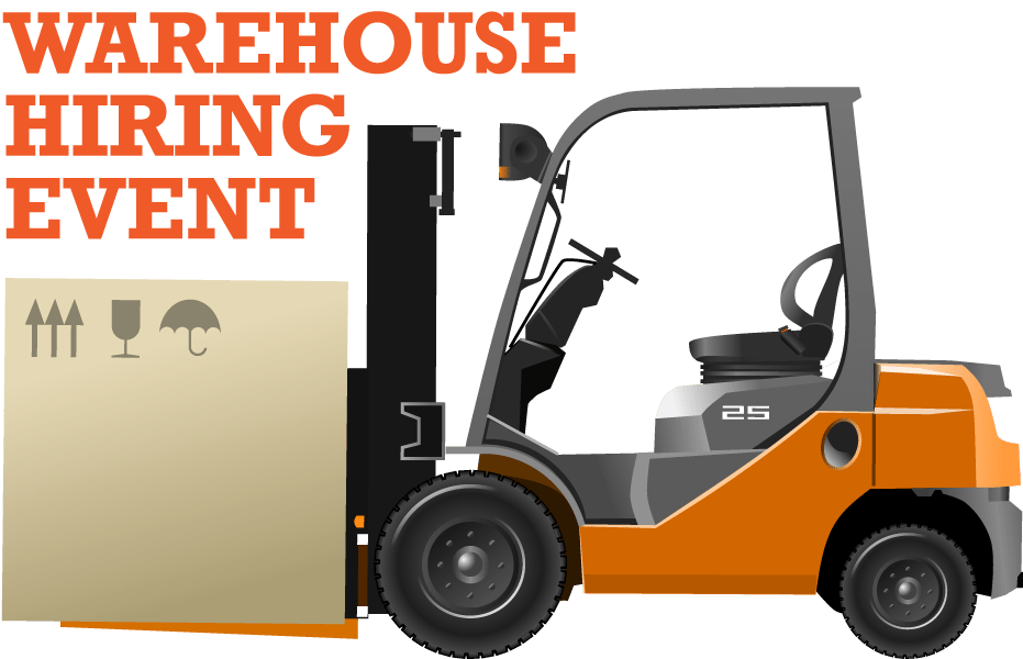 Warehouse Hiring Event