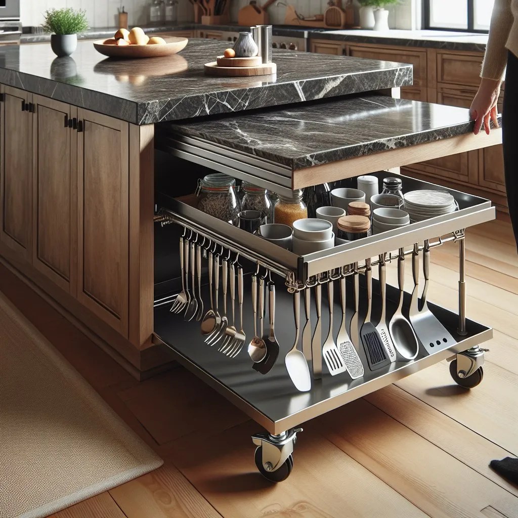 The Ideas to Extend Your Kitchen Island DIY Guilin