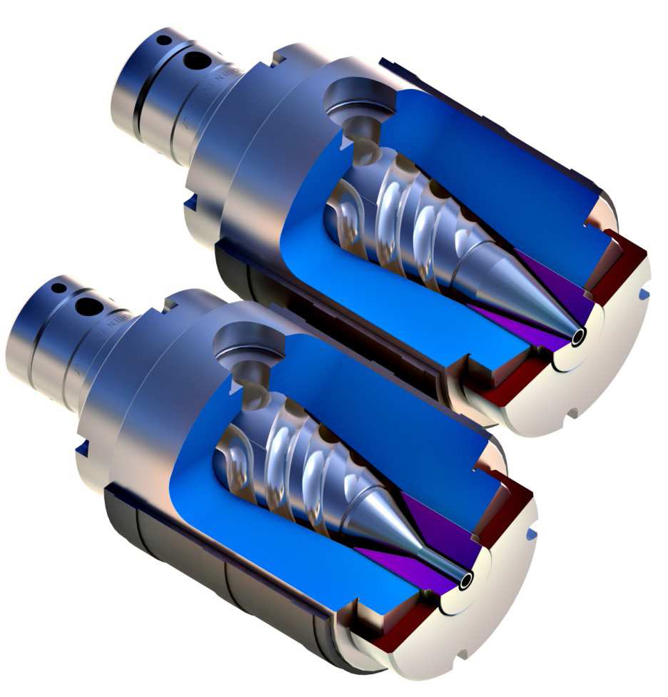 The Bullet Extrusion Head from Guill Guill Tool & Engineering Co. Inc.