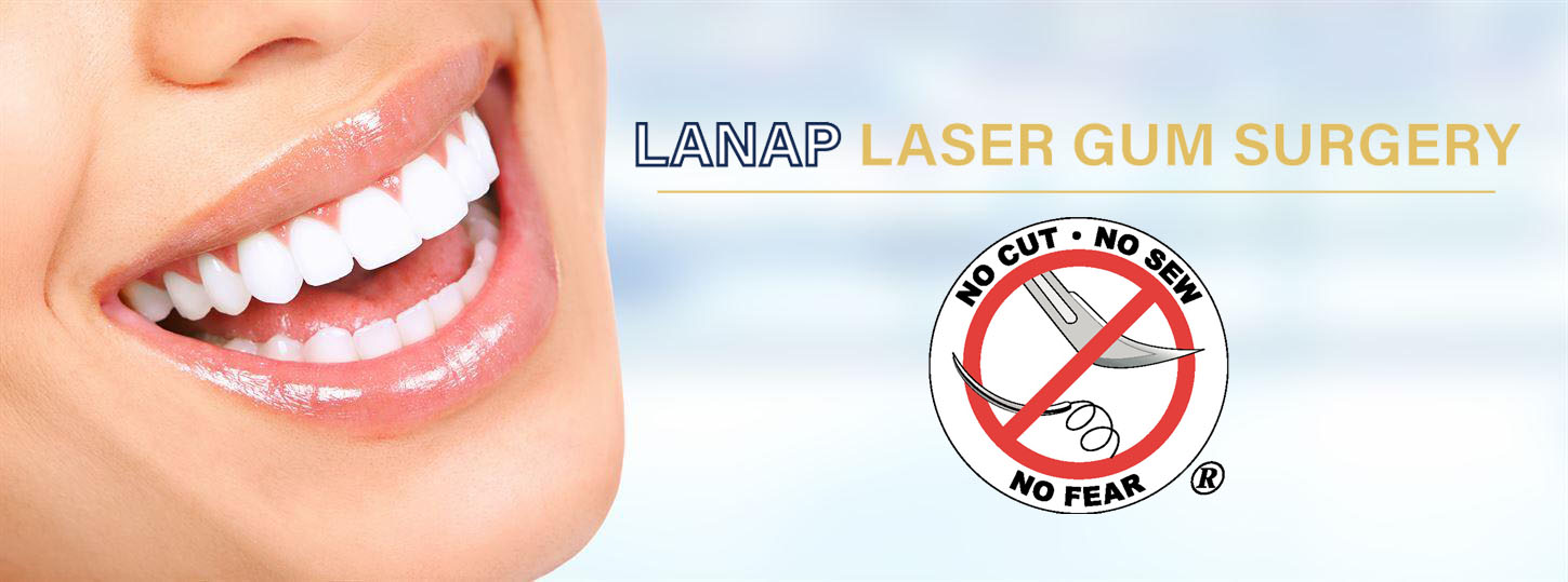 LANAP Laser Gum Surgery Dentist Lafayette LA Emergency Dental