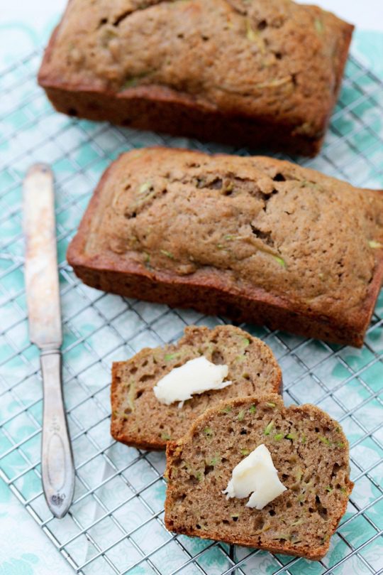 Zucchini Spice Bread