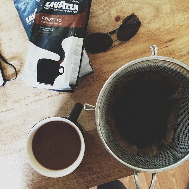 Coffee, Caffeine and Lifting Guilty Kitchen