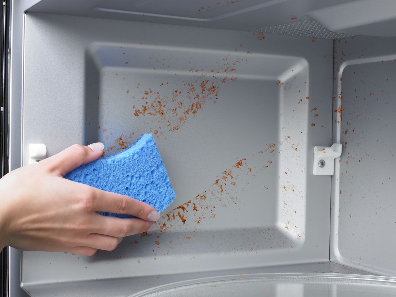 Cleaning And Checking Your Microwave Turntable & Guide