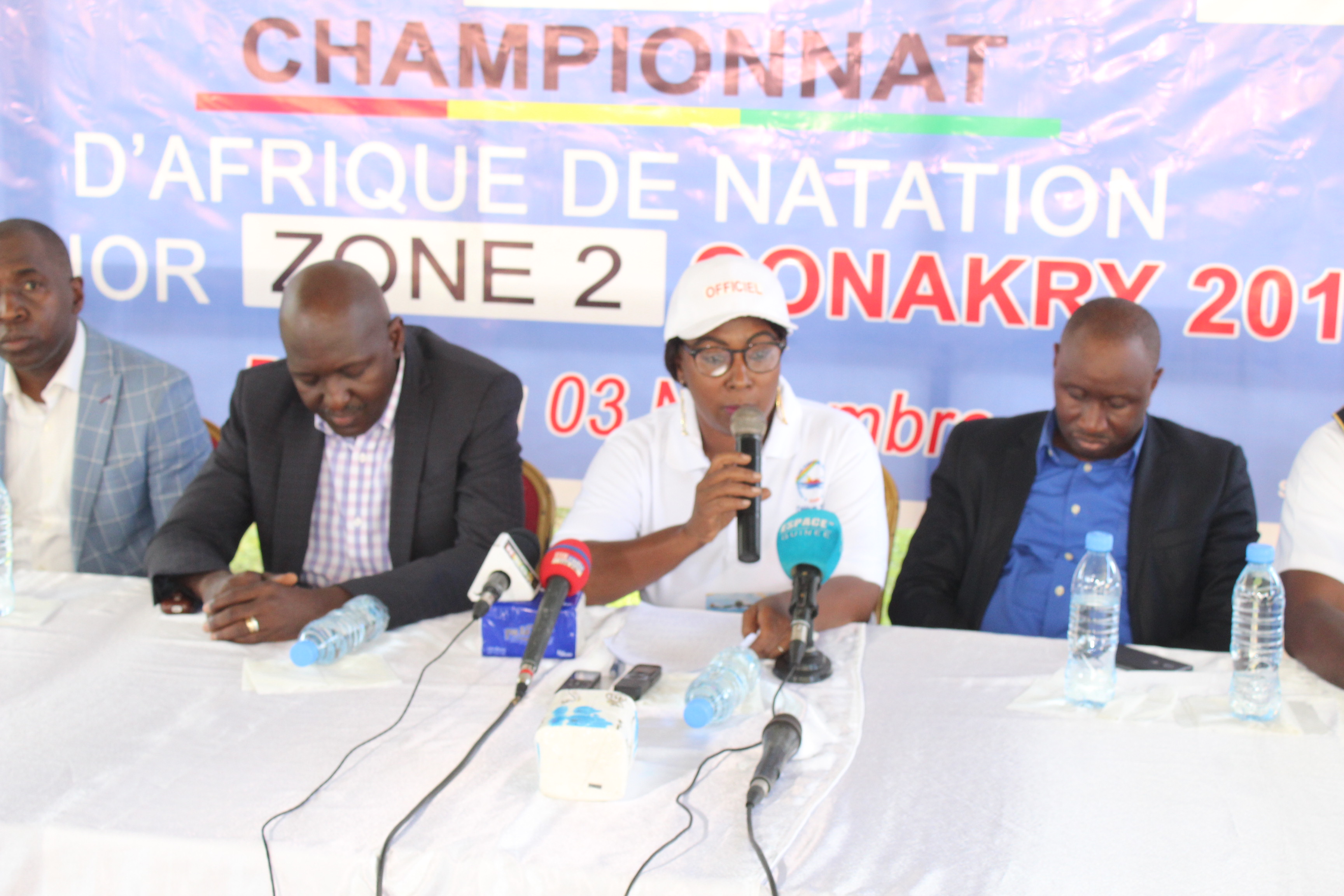 Conakry abritera le championnat d'Afrique de natation