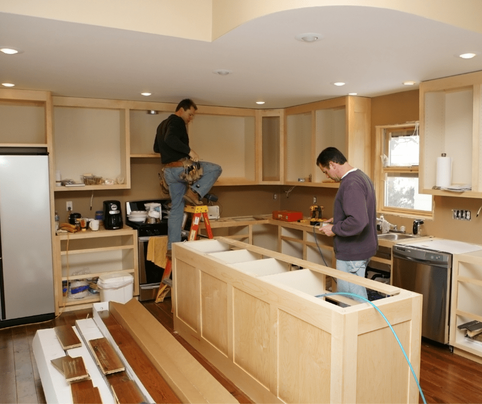 Kitchen Remodeling Survival Tips R.A. Guinner Plumbing Company