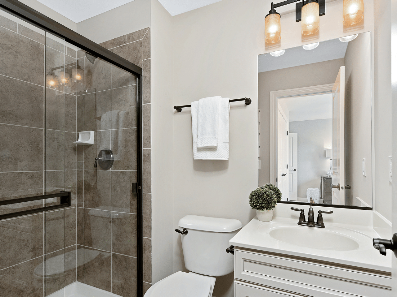 Small Bathroom Remodeling Solutions R.A. Guinner Plumbing Company